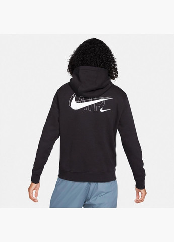 Худі чоловіче Nsw Hoodie Po Air Prnt Pack Black Dd9694-010 Nike (332609815)