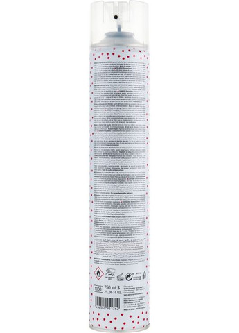 Лак для волосся, сильна фіксація Fix Gloss Flexible Strong Hairspray Fixer 750ml (556485-84730) Glossco Professional (368644038)