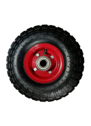 Надувне колесо 3.50-4 для тачки на 16-міліметрову вісь, розбірний диск, Goodtyre (370877205)