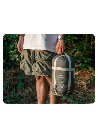 Спальний мішок LD150 CNK2300SD016, темно-зелений (A-017418) Naturehike (317566944)