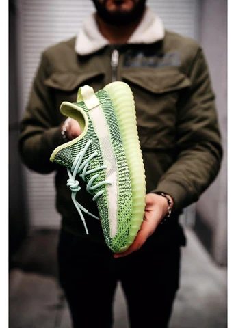 КРОСІВКИ ЖІНОЧІ ADIDAS YEEZY BOOST 350 V2 YEEZ REEL REFLECTIVE АДІДАС ІЗІ БУСТ No Brand комбіновані демісезони (391941434)
