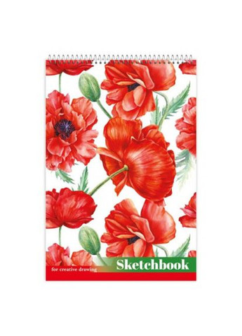 Скетчбук А5/30 аркушів " "/СБ-2/цілюл. картон, УФ-лак, бл. офсет 150 г/м2 Рюкзачок (367761756)