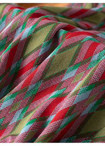 Зеленое кэжуал летнее платье-поло в стиле ретро dp-286 зеленый платье-футболка Number Nine с геометрическим узором