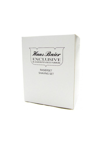 Набор для бритья 75146 Hans Baier (316627103)