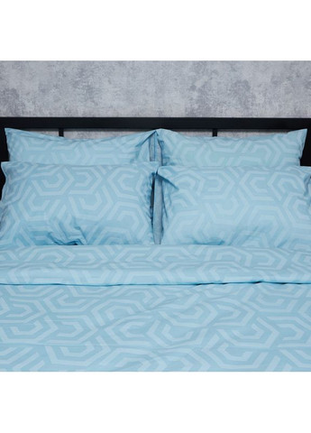 Комплект постільної білизни Бязь Gold Люкс «» Сімейний 160х220х2 наволочки 2х40х60 (MS-820005875) Moon&Star Arctic Glow (356114527)