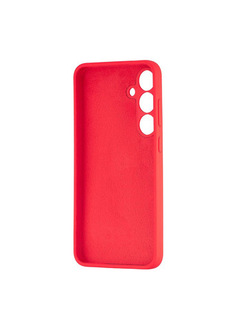 Чехол Silicone Samsung (S926) Red Case S24 Plus (327399139)