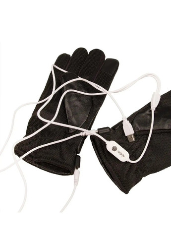 Перчатки зимние водонепроницаемые с тремя режимами подогрева питанием от USB сенсорными пальцами 25,5x11,5x1,5 см (479511-Prob) Unbranded (322031125)