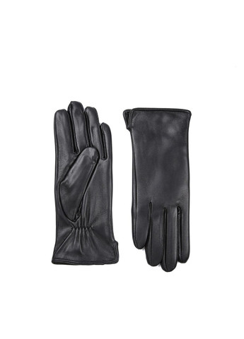 Перчатки женские кожа черные МАРШИ LuckyLOOK 928-336 (362379349)
