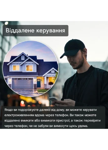 Умный WiFi выключатель с полной защитой, функция УЗО, счетчиками 1P+N 63A 230V Smart Life, Tuya [RMDZT-1PNL 63JL] RMshebei (397862071)