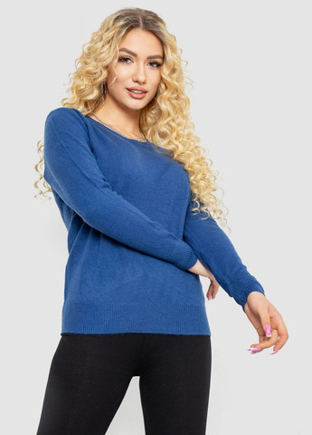 Кофта жіноча однотонна повсякденна, колір коричневий, 244R2033 Ager (317273999)