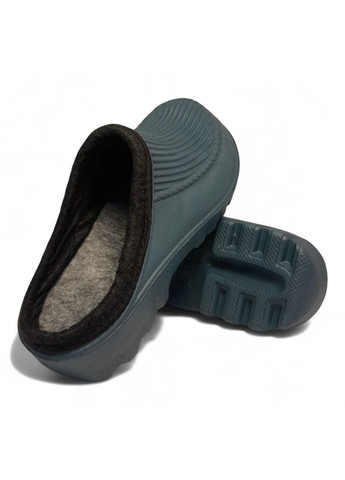 Чоловічі утеплені калоші-сабо КРОК синього кольору розмір 41(26,5см.) Krok (362486886)