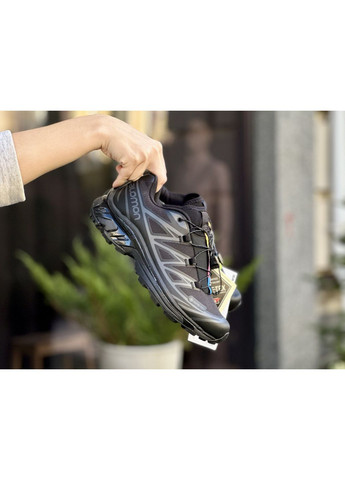 КРОСІВКИ ЖІНОЧІ SALOMON XT-6 ADV DOVER BLACK GORE-TEX САЛОМОН XT-6 No Brand чорні демісезони (368868039)