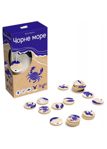 Настольная игра Черное Море (Seaside) (укр) ( ) Geekach GKCH214sd (371341665)