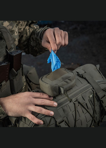 Результат под медицинские перчатки Elite Ranger Green M-TAC (303261354)