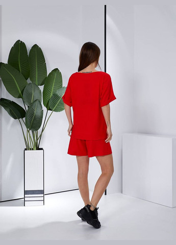 Стильный костюм из фактурного трикотажа No Brand (332614579)