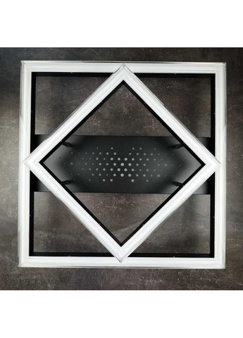 Світильник LED smart KENZO-S+пульт 100W 3000-5000K IP20 квадрат чорний Violux (365651473)