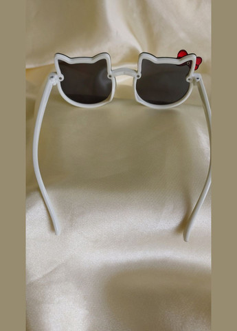 Дитячі сонцезахисні окуляри кітті Honey Fashion Accessories білий/чорний (4-51) No Brand (300529917)