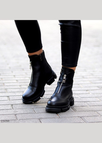 Демісезонні шкіряні черевики, ботінки шкіряні демі код 15094 Garti Bold (301270033)