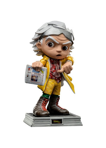 Фігурка BACK TO THE FUTURE II - Doc Brown (UNBTTF71122-MC) Iron Studios (332613380)