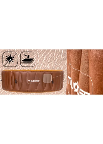 Джакузи-SPA надувное 6-местное Thunder MOCHA (380867122)