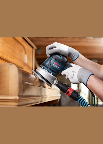 Accessories 5 x M480 найкращі шліфувальні листи для дерева і фарби (115 мм, зернистість P240) Bosch (307148573)