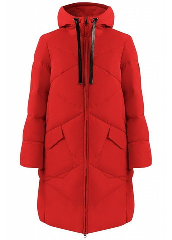 Красный зимний Пуховик Finn Flare
