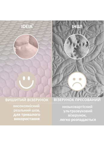 Покрывало "Silhouette" 220x240 см (двустороннее) IDEIA (331022511)