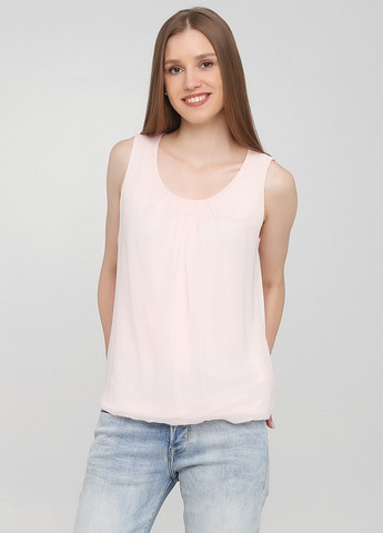 Рожева літня блуза C&A