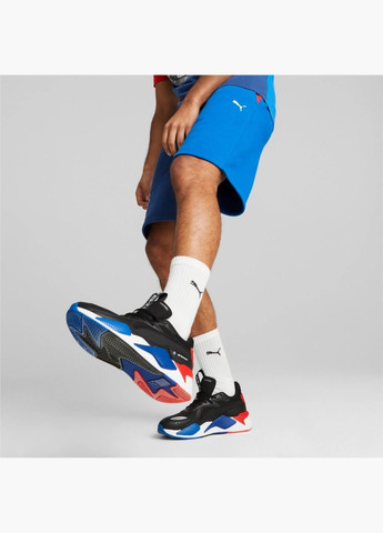 Черные демисезонные мужские кроссовки bmw m rs-x black 307538-01 Puma