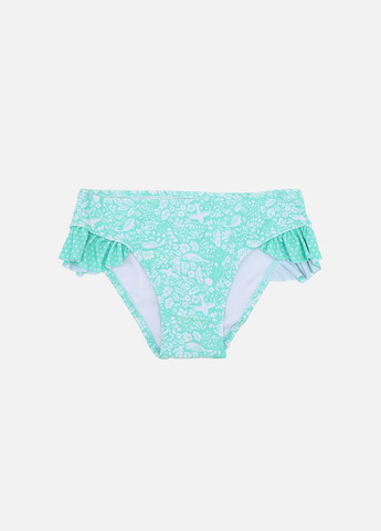 М'ятний літній купальник для дівчинки колір м'ятний cb-00270380 No Brand