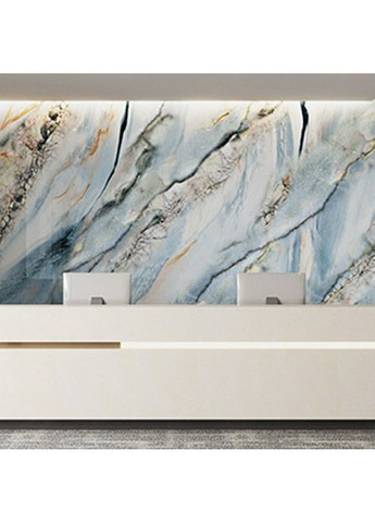 Самоклеюча вінілова плитка набір (6 рулонів) сапфір 3600х2800х2мм SW-00001458 Sticker Wall (317583485)