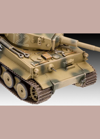 Збірна модель Танк Тигр, масштаб 1:72 (RVL-03262) Revell _03262 (315402951)