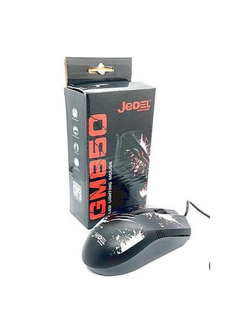 Мышь USB GM850 игровая с подсветкой Jedel (307173673)