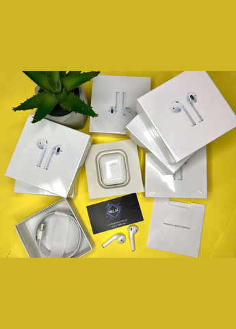 Беспроводные наушники AirPods 2 Поддержка IOS и Android No Brand (346483830)