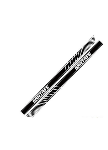 Смуги на авто 3D TUNING STUDIO Хюндай Санта Фе 980х100х0.060мм=4штуки No Brand (362499432)