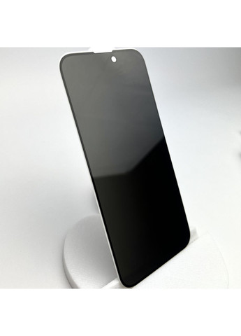 Захисне скло антишпигун на 13 PRO MAX AntiSpy full glass на айфон 13 про макс No Brand (367621947)