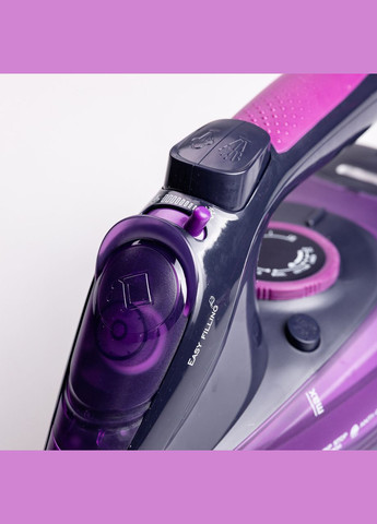 Ручной утюг беспроводной для одежды профессиональный паровой 2400 Вт Sokany (322237665)