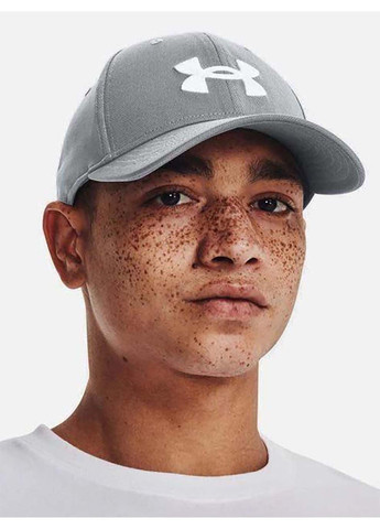 Кепка UA Men's Blitzing серый M/L Under Armour (302291574)