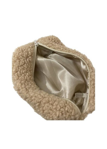 Косметичка Teddy Big 20х15 см Біла (AN0103015) ANbeauty (360768391)