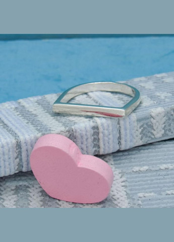 Серебряное кольцо тонкое "Очарование" 18 No Brand (350667508)