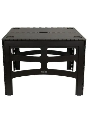 Туристичний стіл (T-EF-0004-black) Tribe Camp Table High пластиковий Black (389989280)