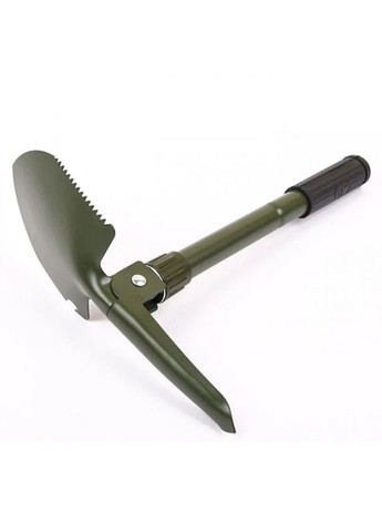 Туристический набор 5 в 1 [лопата/кирка/пила/компас/открывалка] No Brand (334293506)