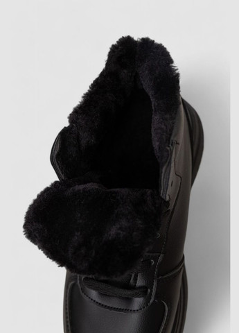 Кросівки жіночі зимові на хутрі Ager Кроссовки чорні зими (318561347)
