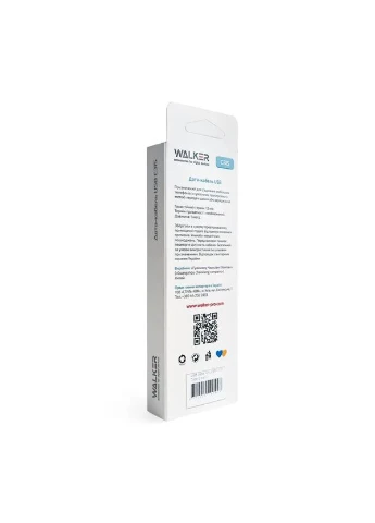 Кабель USB WALKER Type-C Lightning Micro 1м PVC черный No Brand C315 (400873910)