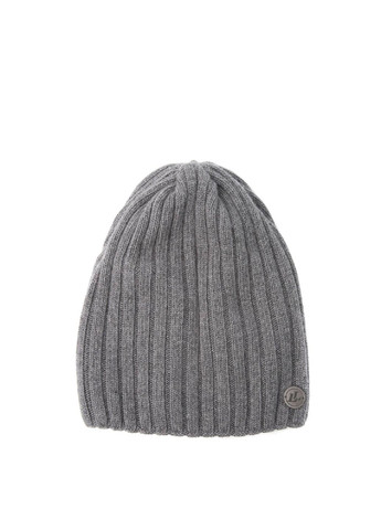 Шапка ковпак жіноча вовна сіра LIORA LuckyLOOK 947-308 (322789275)