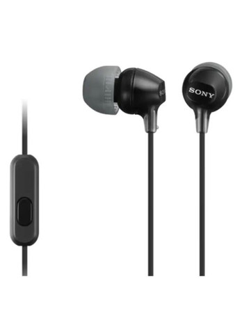 Дротові навушники EX15AP 3,5 мм. Якісне звучання! Sony (294635533)