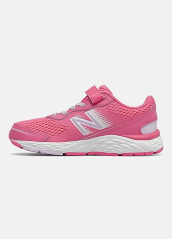 Розовые всесезонные кроссовки 680v6 ya680pa6 pink astral glow New Balance