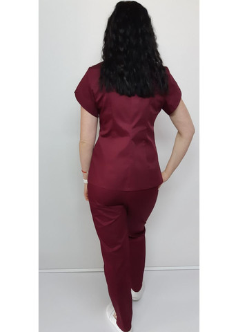 Жіночий медичний костюм Беата бавовна короткий рукав 46, No Brand (361359802)