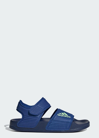 Синие спортивные сандалии adidas
