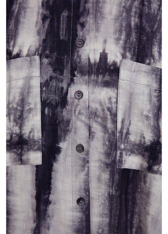 Сіра літня блузка s21-11021-205 Finn Flare